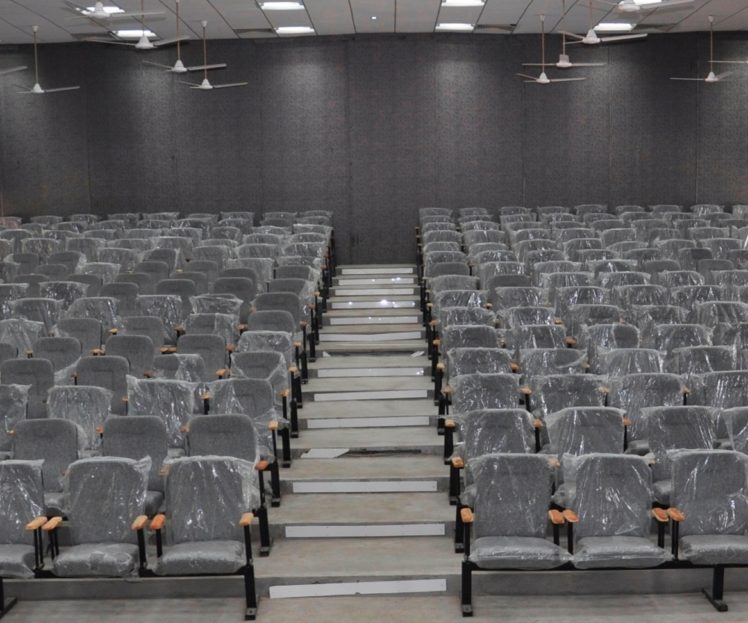 Air Conditioned Auditoriums