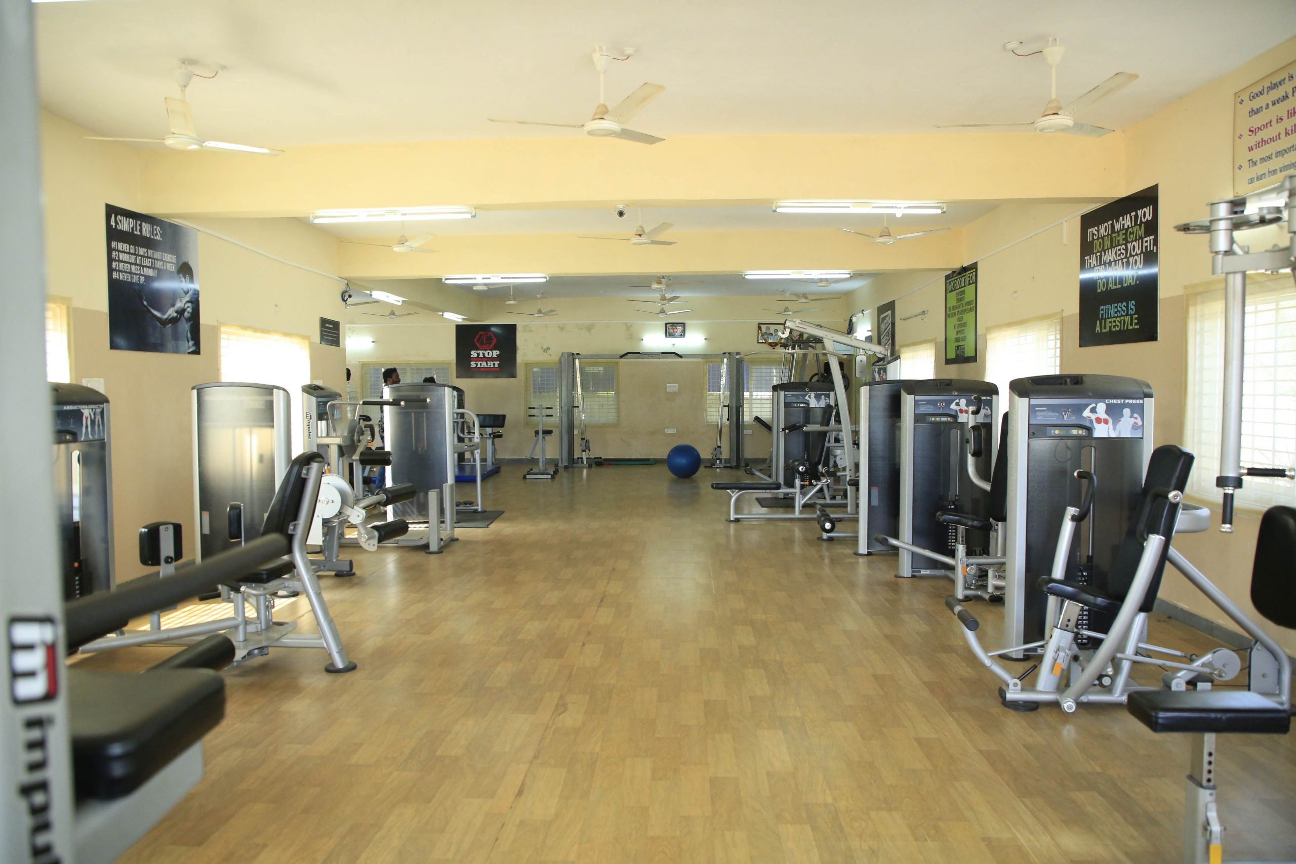 Fitness Center