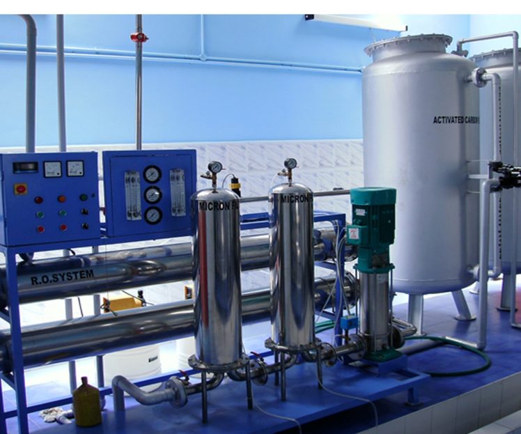 Mineral Water (RO) Plant