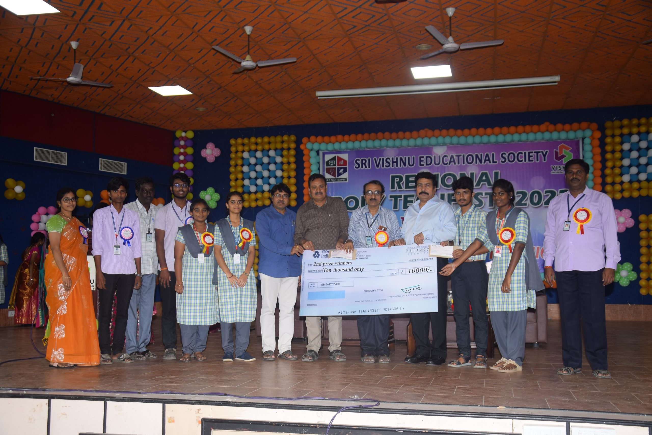 Smt.B.Seetha Polytechnic College – Sri Vishnu Educational Society